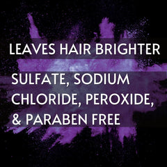 SMART SOLUTIONS My Color Depositing Shampoo detailed label showing gentle, sulfate-free formula.