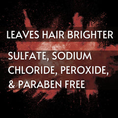 SMART SOLUTIONS my color in color depositing shampoo highlights nourishing aloe and keratin for healthier shine