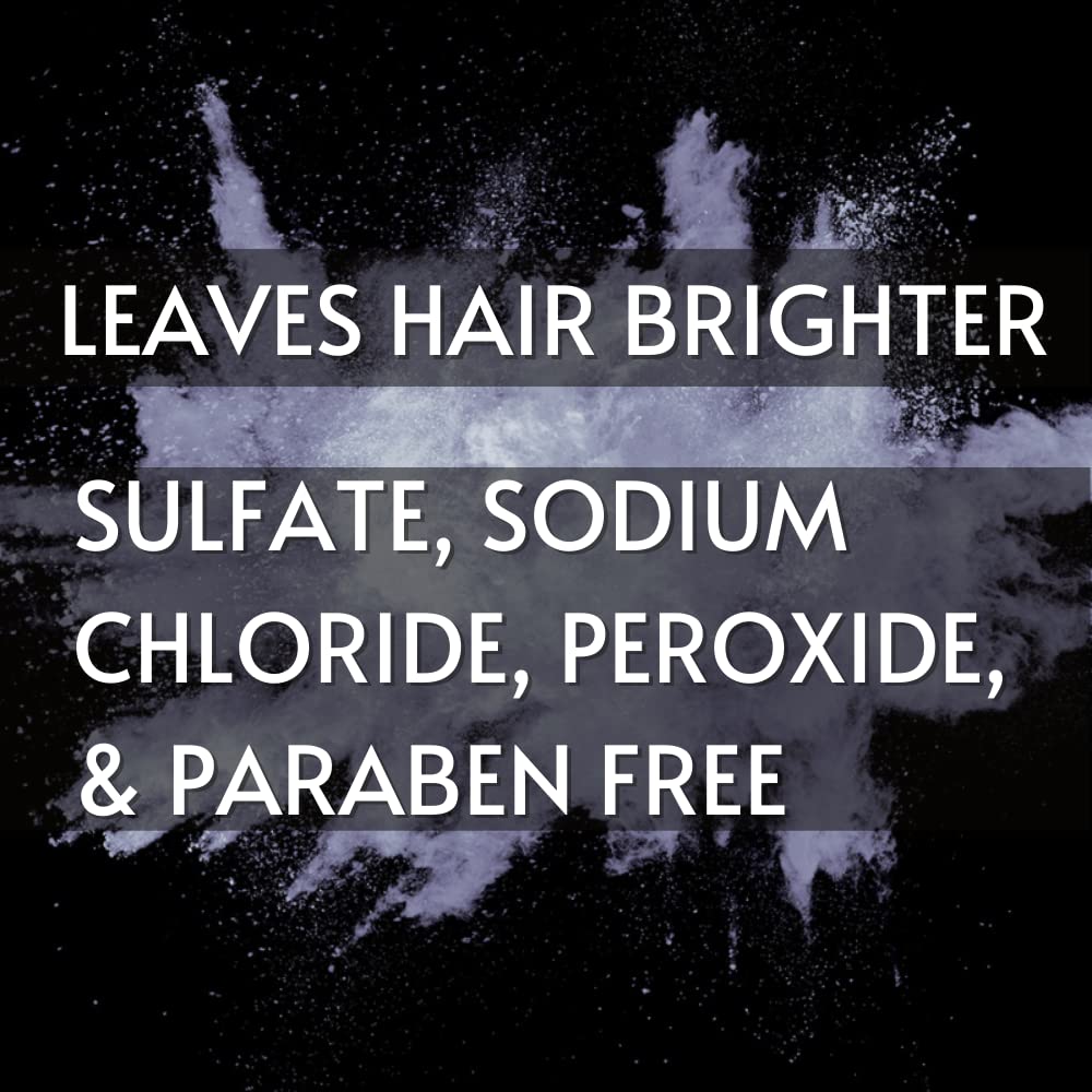 SMART SOLUTIONS My Color In Color Depositing Shampoo Metallic Silver label closeup signals premium color-safe formula