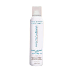 SMART SOLUTIONS On-The-Go Dry Shampoo bottle front for quick refresh between washes