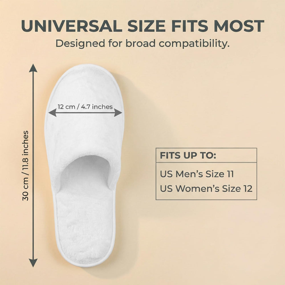 SMDZME bulk grey slippers for guests, chic hotel ambiance