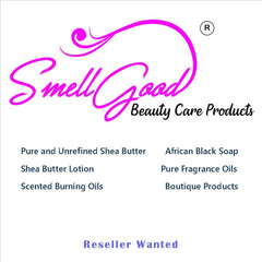SmellGood shea butter as a versatile cosmetic ingredient for care.