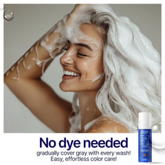 SMIB Lactobio gentle-daily-use formula provides soft, manageable hair day after day.
