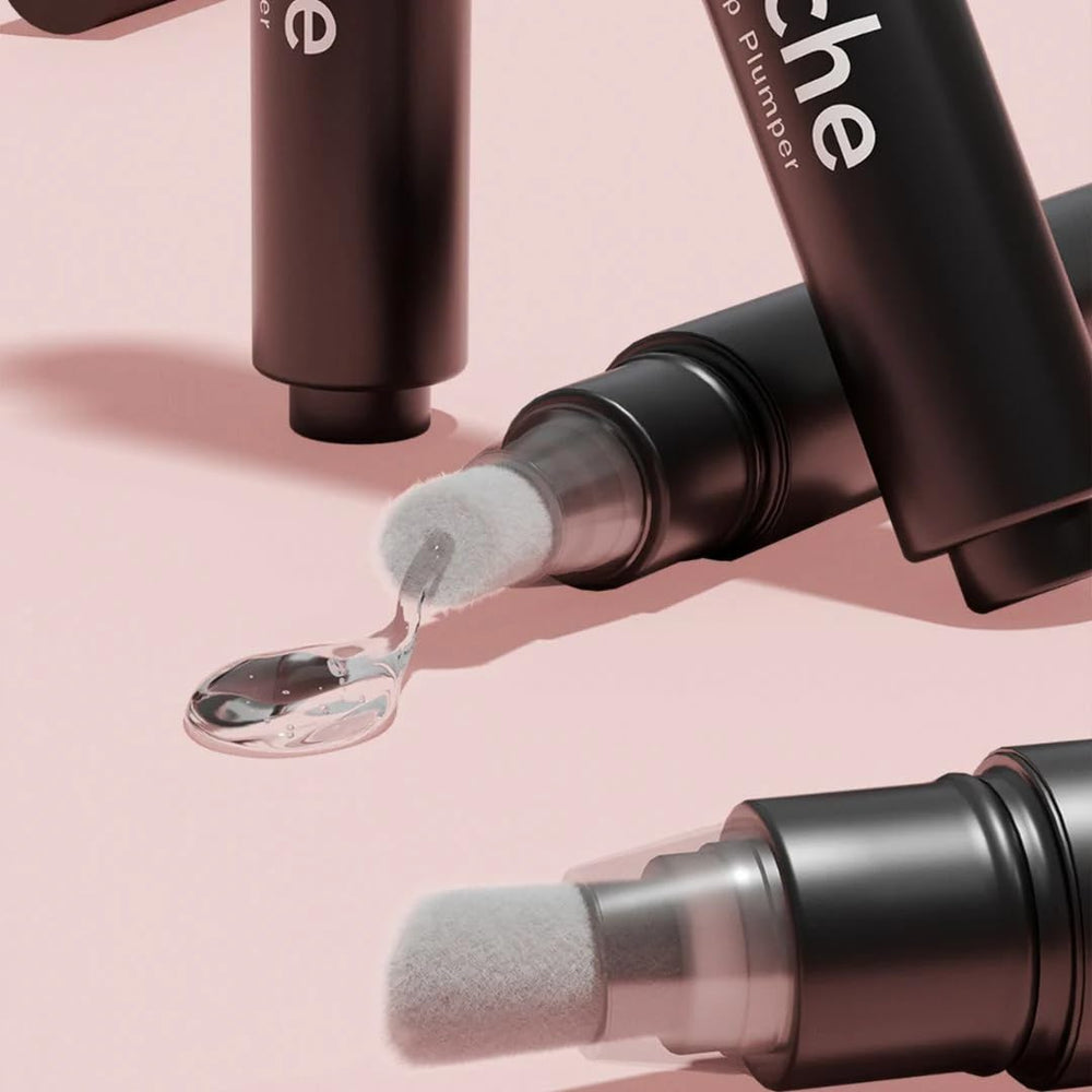 Smooche lip plumper dermatologist-approved seal conveys trusted care without needles.