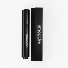 Smooche long-lasting lip plumper bottle delivers hydration for a fuller, glossy look.