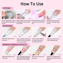 SMSMYXF easy apply gel thick consistency enables controlled application for flawless results
