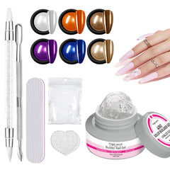 SMSMYXF solid builder gel nails strong durable adhesion for long lasting extensions