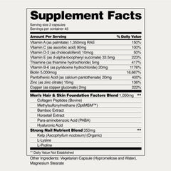 Snap Supplements horsetail botanical close-up - supporting conditioning properties for hair.