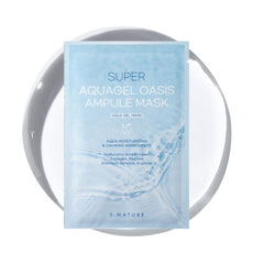 S.NATURE Super Aquagel Oasis Mask pack ready for hydration boost