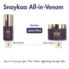 SNAYKAA Vitamin C detail shows vibrant color hint and ingredient focus.