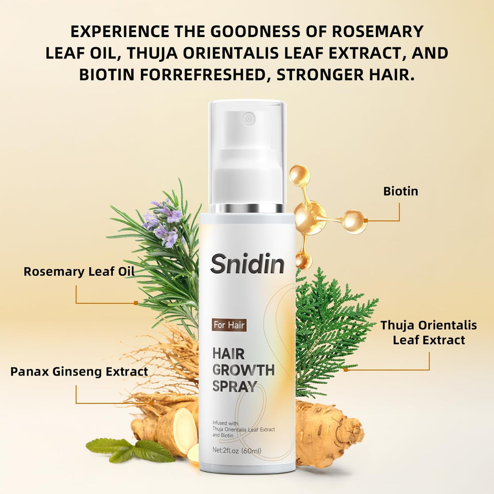 Snidin lifestyle salon finish shown on model with glossy, smooth hair