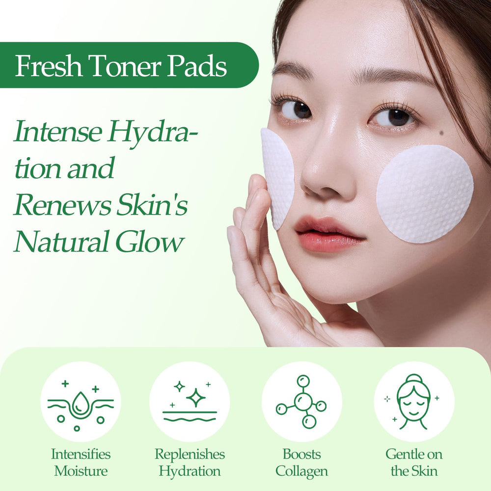 Snidin Toner Pads sealed jar emphasizes hygienic storage for on-the-go use.