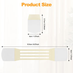 Snifflink neck lifting tape material close-up highlights flexible, comfortable fabric with strong grip.