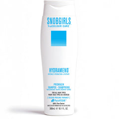 SNOB GIRLS Hydramend bottle shows color protection for vibrant hair
