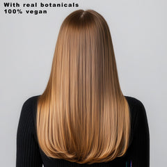 SNOB GIRLS Hydramend protects color-treated hair with radiant shine