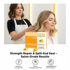 SNOB GIRLS Strength Repair capsule pour captures quick, lightweight application for daily use