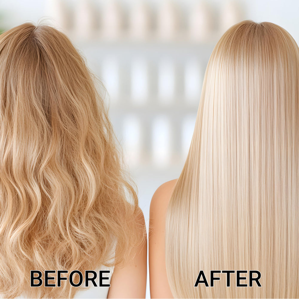 SNOBGIRLS Lumière Highcure in-action demonstrates color protection during application