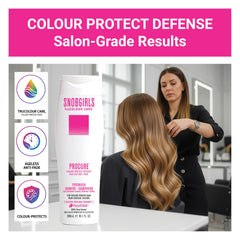 SNOBGIRLS TruColour Care evening-primrose touchpoint emphasizes moisture balance.
