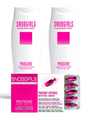 SNOB GIRLS TruColour Care free from harsh detergents and dyes.