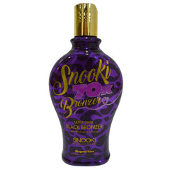 Snooki Ultra Dark 70X hydration notes highlight Aloe Vera benefits.