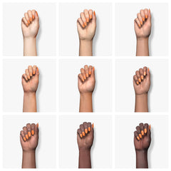 SNS 10 Free hypoallergenic formula for healthier nails with fewer harsh ingredients