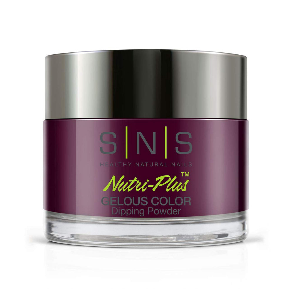 SNS 87 Nails dipping powder swatches reveal rich color and smooth finish.