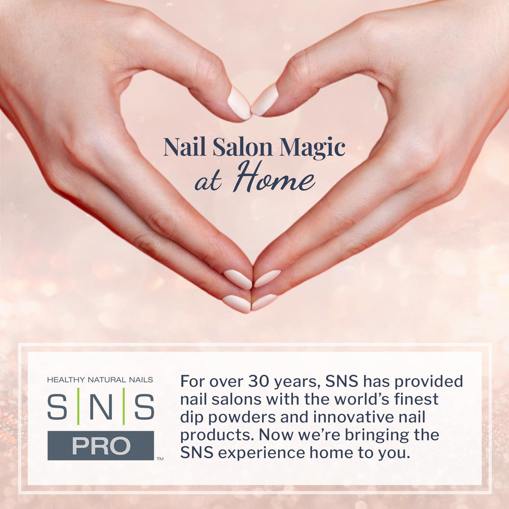 SNS Cuticle Oil packaging 0.34oz emphasizes travel-friendly size.