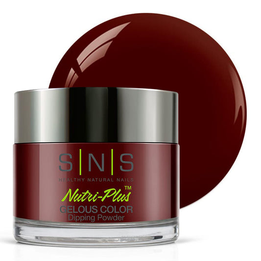 SNS Feel Like A Million Dollars dip powder bottle for a rich, long-lasting look.