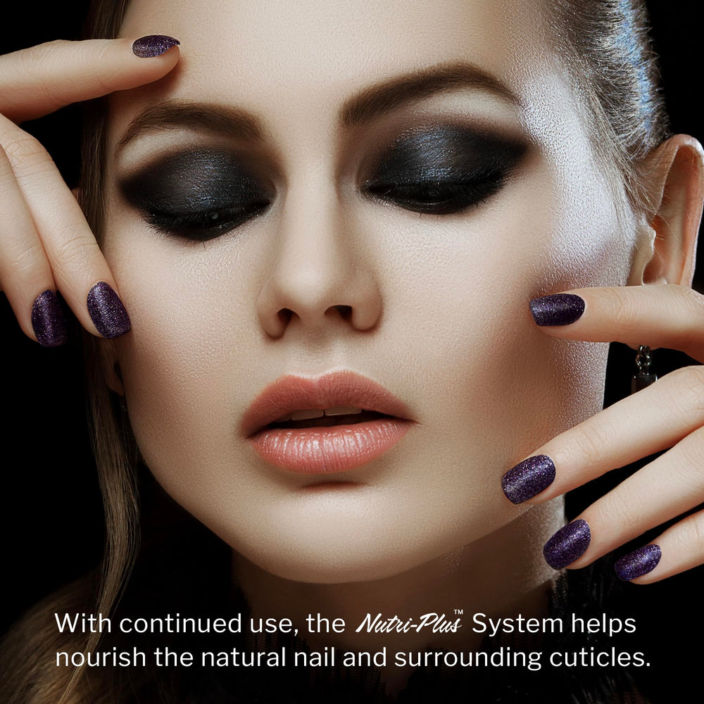 SNS Healthy Natural Nails at-home nail station with Blue Bayou for easy dipping