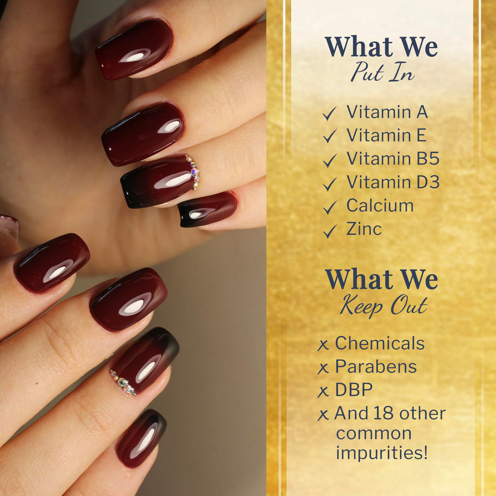 SNS Healthy Natural Nails dip powder jar and brush setup for precise color application