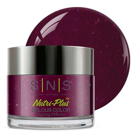 SNS Holidazzle Anna's Cloak bottle in wine tones ready for at-home color