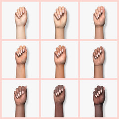 SNS Dip Powder on nails shows long-lasting wear up to 14 days