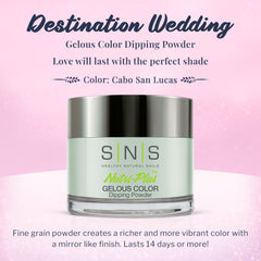 SNS Nail Dip Bottle Closeup highlights rich pigment for a premium finish