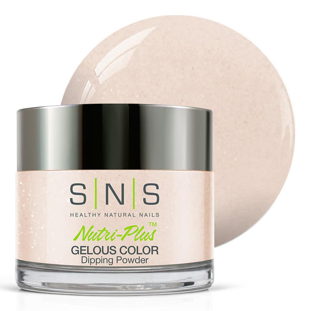 SNS Nail Dip Cupid’s Arrow bottle reveals natural color ready to apply.
