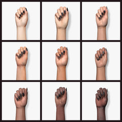 SNS Nail Dip Powder Kick My Bucket List Brown dipping process for quick, clean at-home application