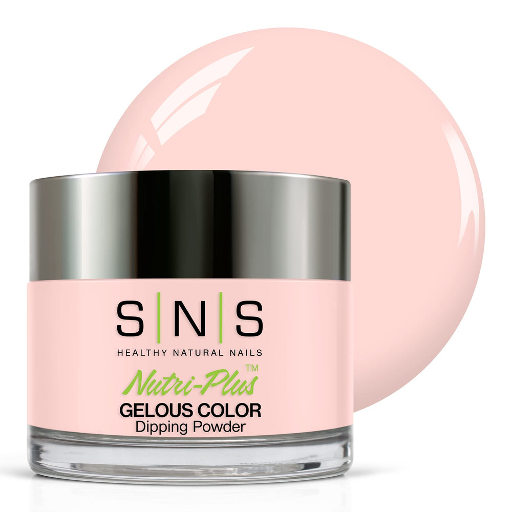 SNS Nail Dip Powder Only You pink bottle pour highlights low-odor formula
