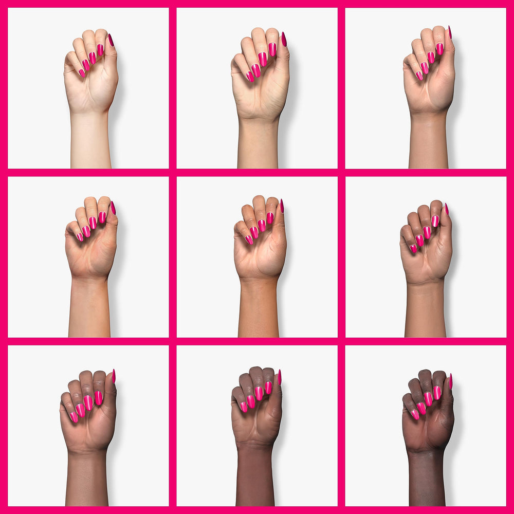 SNS Nail Dip Powder Fantasy jar and brush ready for at-home manicure.