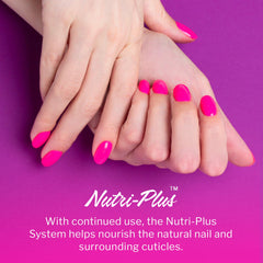 SNS Nails Mandarin Fish packaging highlights neon red shade and 1 oz size.