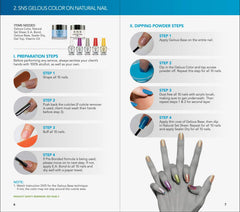 SNS Nail Dip Powder Mirror-like finish for head-turning color