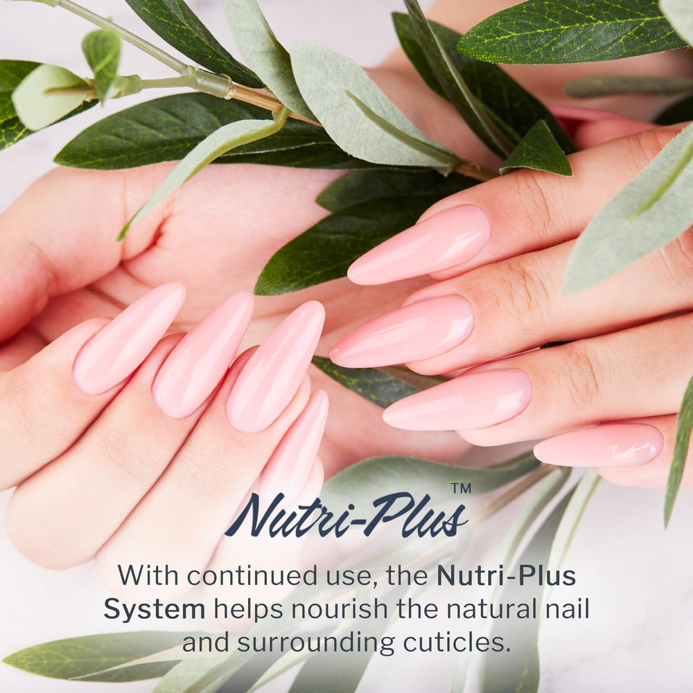 No UV lamp required—dip powder dries instantly on nails