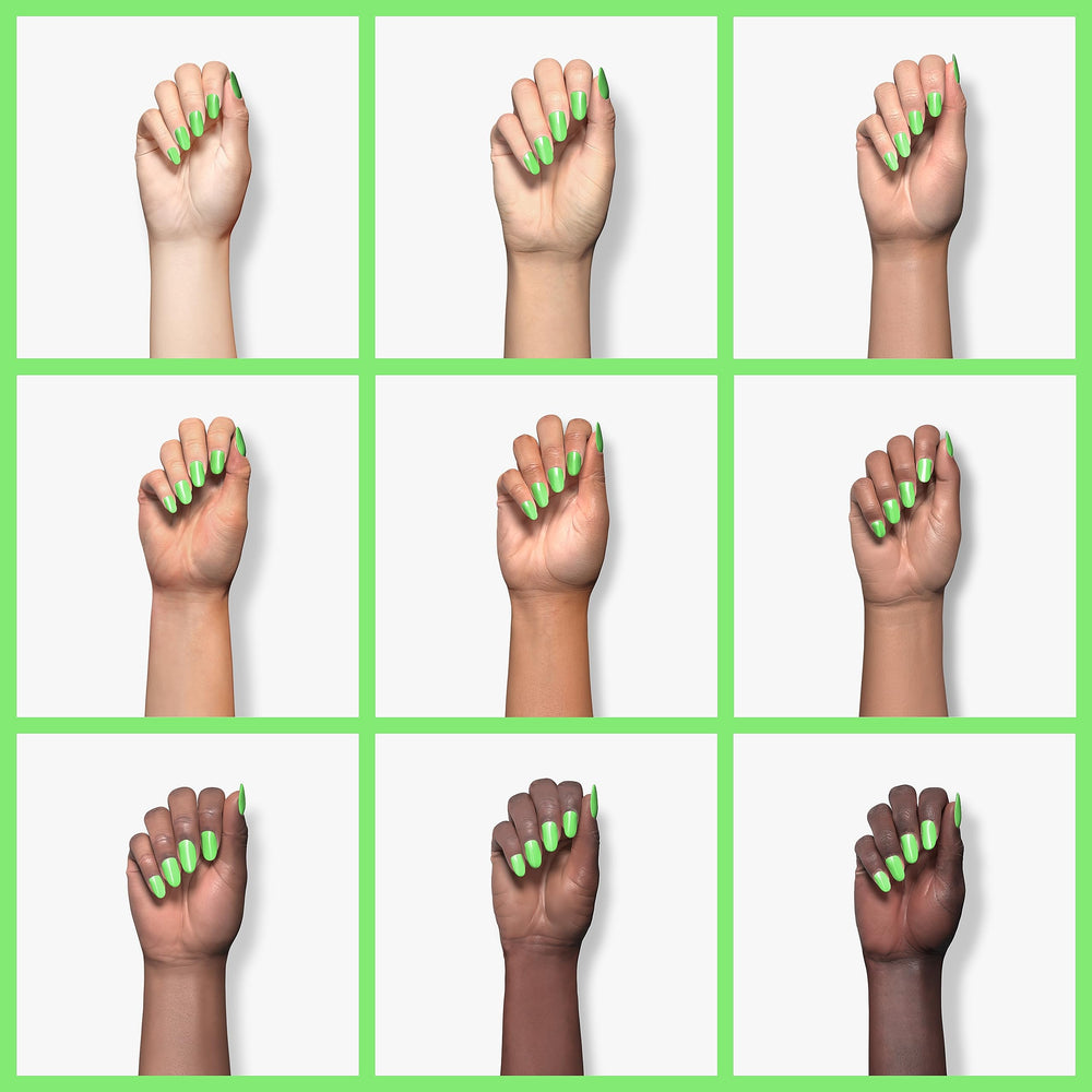 SNS Nail Dip Powder Nutri-Plus system bottle emphasizes nourishing vitamins for healthier-looking nails.