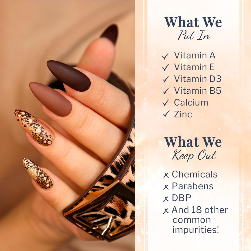SNS Nail Gelous Color Nutri-Plus bottle hints nourishment for nails and cuticles.