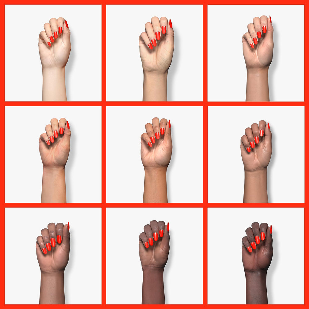 SNS Nutri-Plus system label highlights nourishing formula for nails