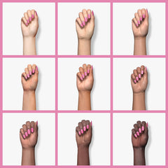 SNS Nail Dip Powder Nutri-Plus System nourishes natural nails and cuticles.