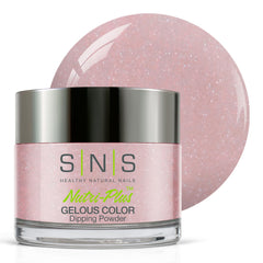 SNS Nails That’s Ridiculous purple shimmer for a bold, long-lasting manicure.
