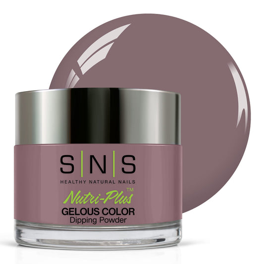 SNS Nails You're In My Dreams jar close-up showing long-lasting purple lavender color