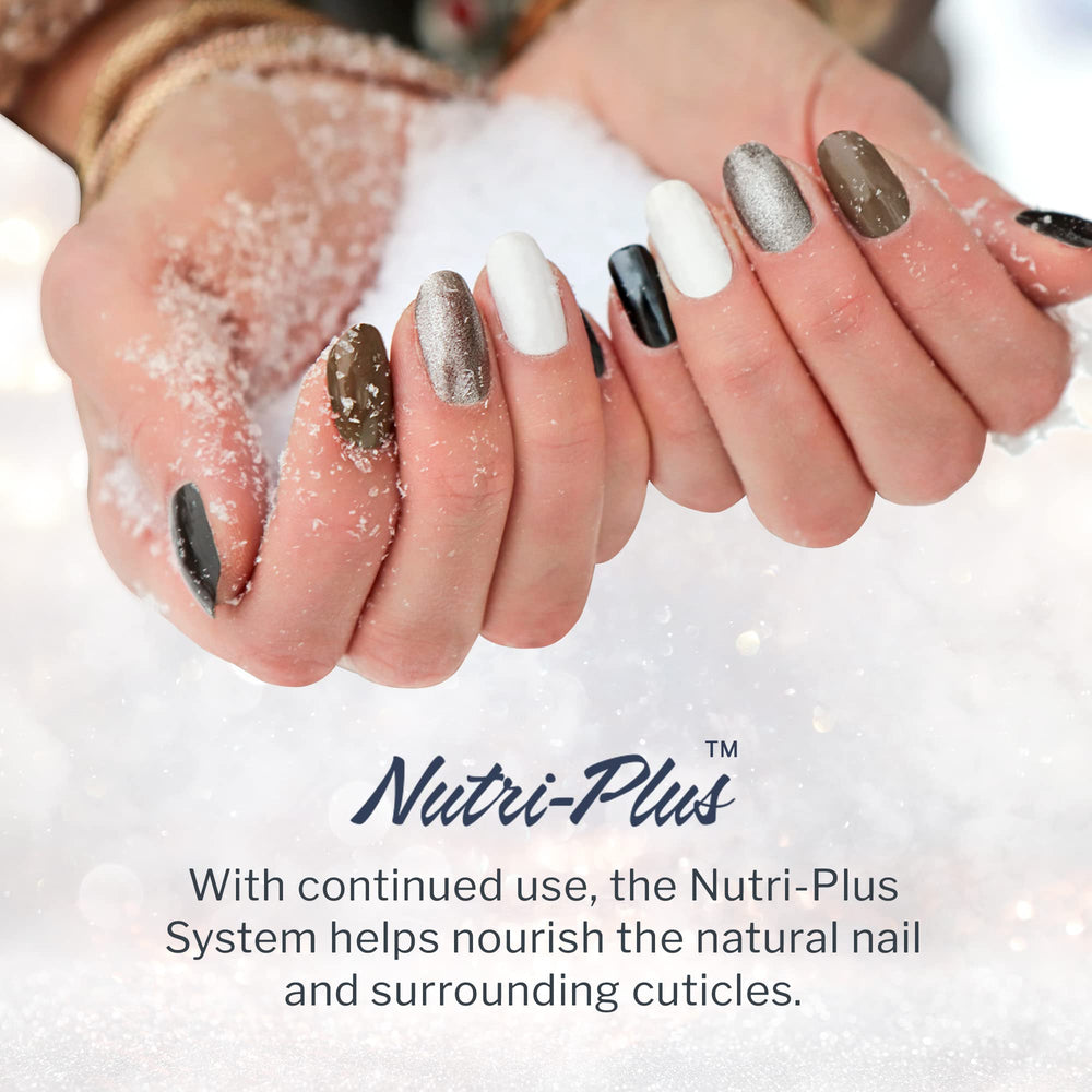 SNS Nails 10 Free formula delivers a gentler, cleaner nail experience.