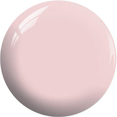 Applying SNS Gelous Color 158 on nails for a smooth, even finish