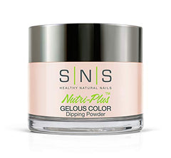 SNS Nails Gelous Color 158 My First Love bottle shows a rich natural shade for at-home color