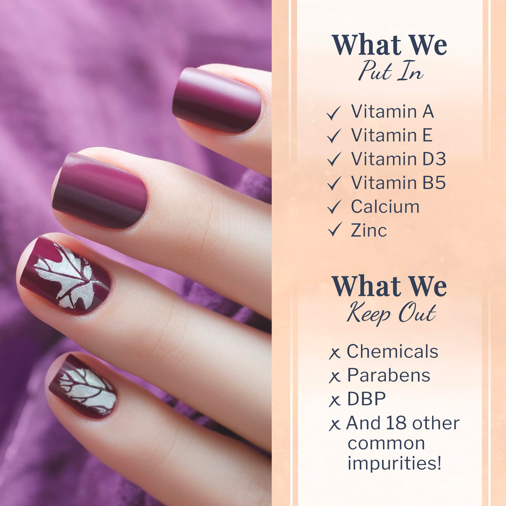 SNS Nails gloss finish image highlights mirror-like shine after set